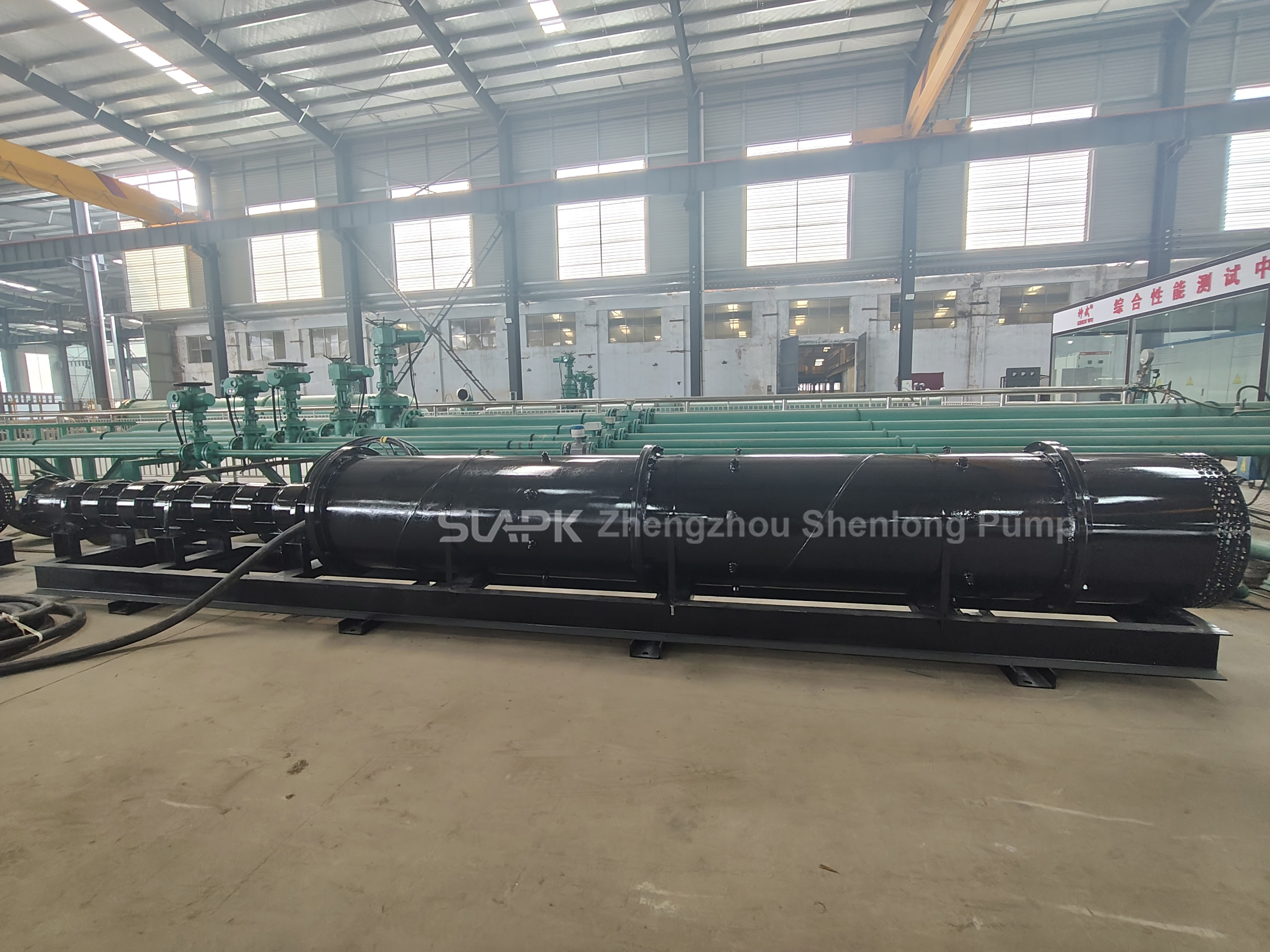 son şirket davası hakkında Horizontal Submersible Well Pump with Cooling Jacket for Reservoir & Irrigation Applications in Southeast Asia