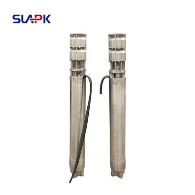 Duplex Stainless Steel Submersible Pump for Harsh Middle East Environment