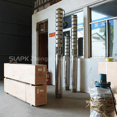 316 stainless steel submersible pump 220-meter head, corrosion-resistant material, suitable for offshore platforms for various water supply and drainage applications
