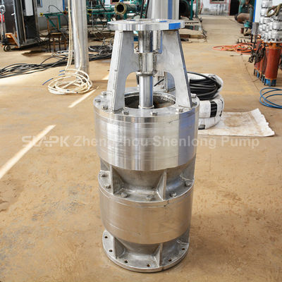 Three-phase stainless steel electric submersible pumps with a head range of 10 to 700 meters are an ideal choice for mining water pump solutions.