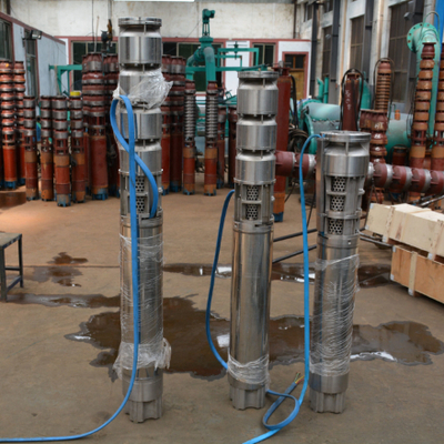 160m3/h 30m 10 Inch Seawater Stainless Steel Submersible Pump