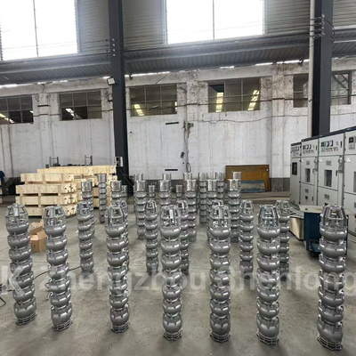 293HP (220kW) High-Flow Deep Well Submersible Pump Suitable for agricultural irrigation, industrial water extraction, and mine drainage