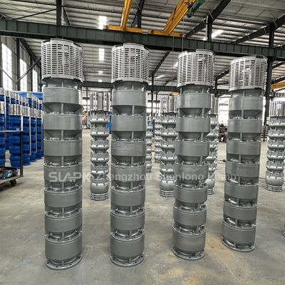 saltwater submersible pump, corrosion-resistant, high lift, suitable for offshore operations