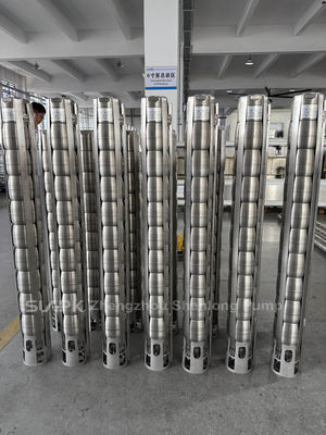 40 Years Expertise 6SP Stainless Steel Submersible Pump 5.5-37kW 304/316 Material 