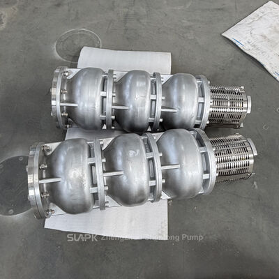 Saltwater Submersible Pump for Port Construction in UAE