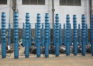 Electric Borehole Submersible Underwater Pumps 10 - 600m Head 2.2 - 410kw Power