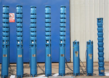 Electric Borehole Submersible Underwater Pumps 10 - 600m Head 2.2 - 410kw Power