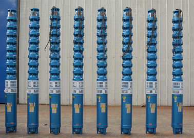 Electric Borehole Submersible Underwater Pumps 10 - 600m Head 2.2 - 410kw Power