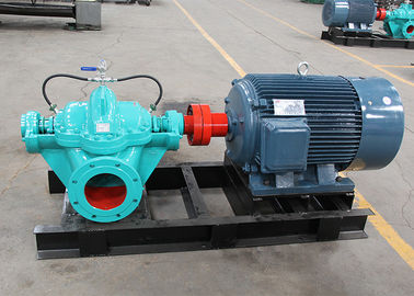 18.5 - 850kw Power Horizontal Split Case Centrifugal Pump For Farmland Irrigation / Drainage