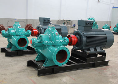 18.5 - 850kw Power Horizontal Split Case Centrifugal Pump For Farmland Irrigation / Drainage