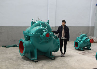 18.5 - 850kw Power Horizontal Split Case Centrifugal Pump For Farmland Irrigation / Drainage
