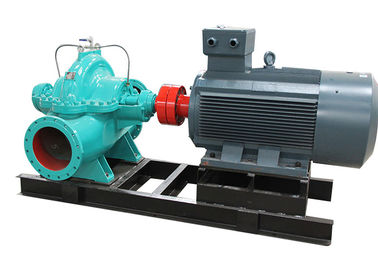 18.5 - 850kw Power Horizontal Split Case Centrifugal Pump For Farmland Irrigation / Drainage