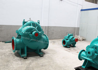 High Head Double Suction Horizontal Split Case Pump 500m3/H 24 Months Warranty