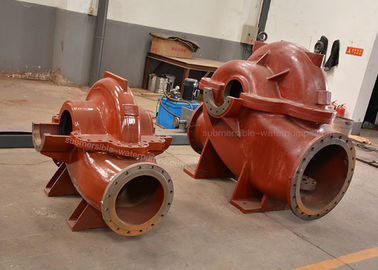 High Head Double Suction Horizontal Split Case Pump 500m3/H 24 Months Warranty