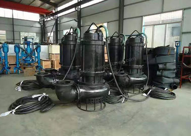 100m3/H 200m3/H Submersible Slurry Pump 15hp 60hp For Sand Dredging Sewage