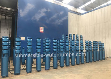 Multistage Deep Well Submersible Pump 3 Phase 50hz / 60hz Frequency AC Motor