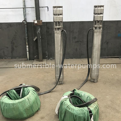 100hp SS316L 12 Inch Stainless Steel Submersible Pump 300m3/H 60m
