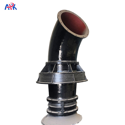 ZLB Large Capacity Flood Drainage Water Vertical Axial Flow Propeller Pump