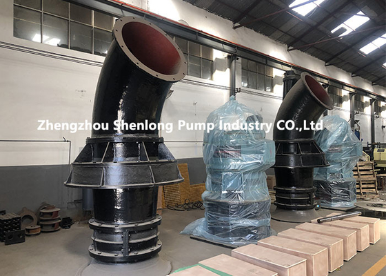 Large Capacity Head 5m Mixed Flow Water Pump Construction Drainage