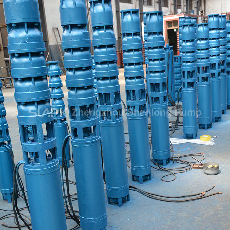 600 m3/h büyük akışlı 75kW motorlu ve SS304 iticili dalgıç pompası