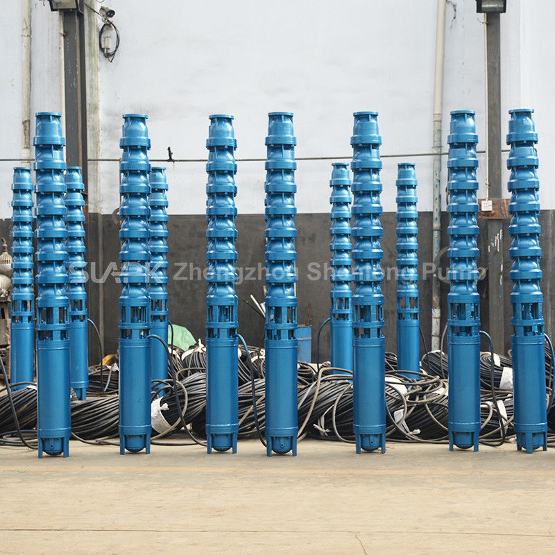 600 m3/h büyük akışlı 75kW motorlu ve SS304 iticili dalgıç pompası