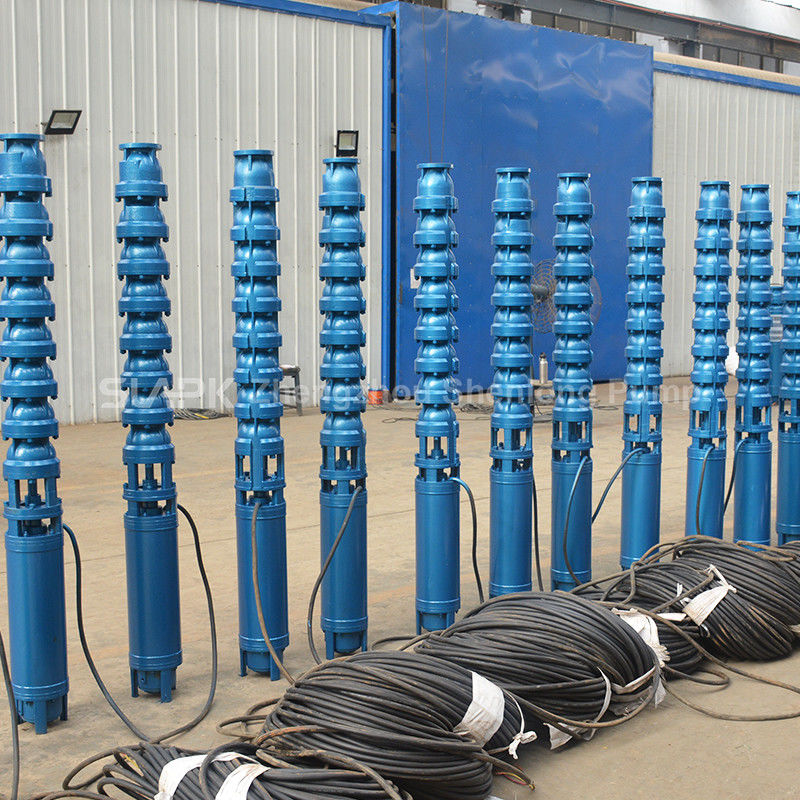 600 m3/h büyük akışlı 75kW motorlu ve SS304 iticili dalgıç pompası