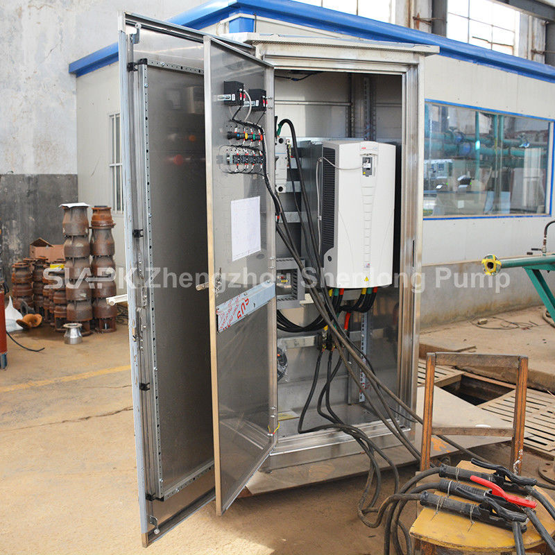 50 hp Boğazlık Derin Kuyu Çok aşamalı Tuzlu Su Dağma Kuyu Pompası İrişim için Dağma Su Pompası