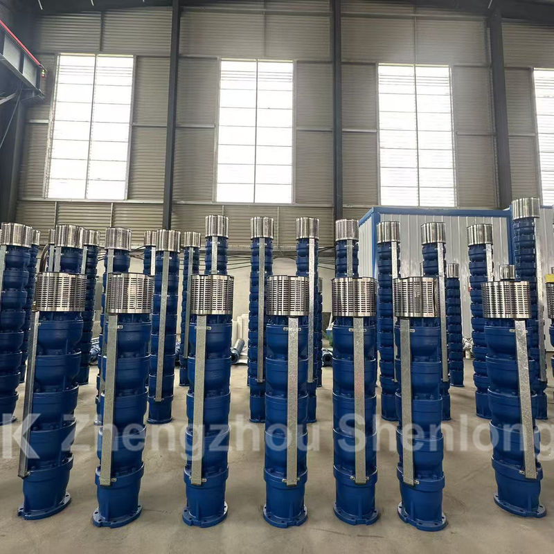 600 m3/h büyük akışlı 75kW motorlu ve SS304 iticili dalgıç pompası