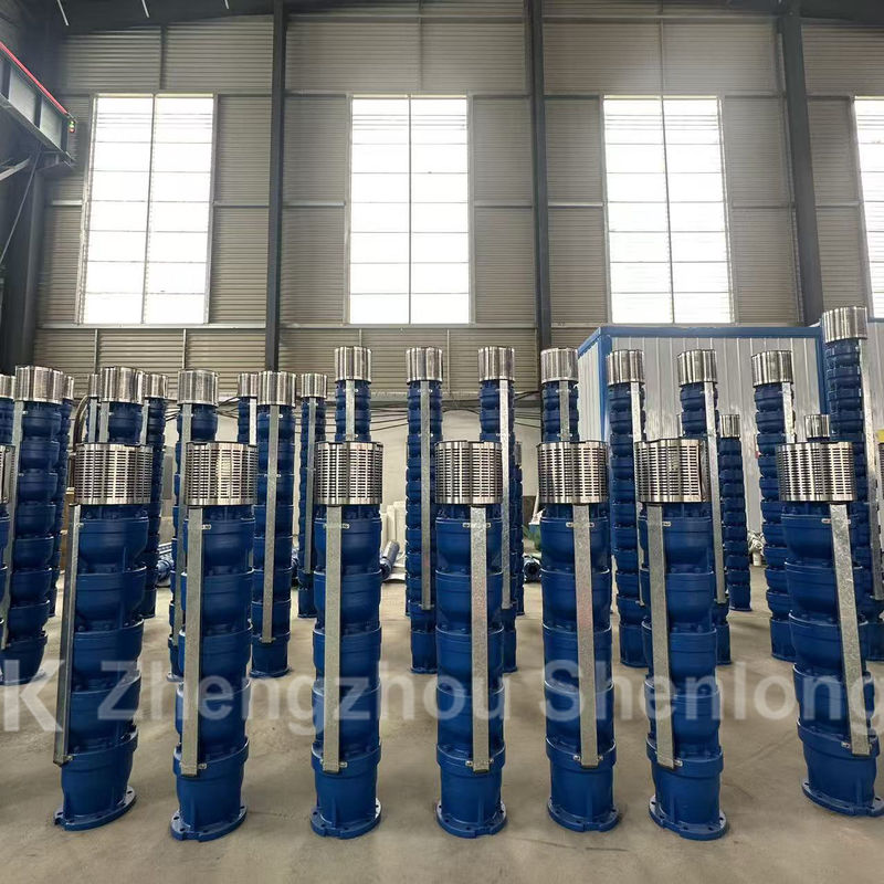 600 m3/h büyük akışlı 75kW motorlu ve SS304 iticili dalgıç pompası