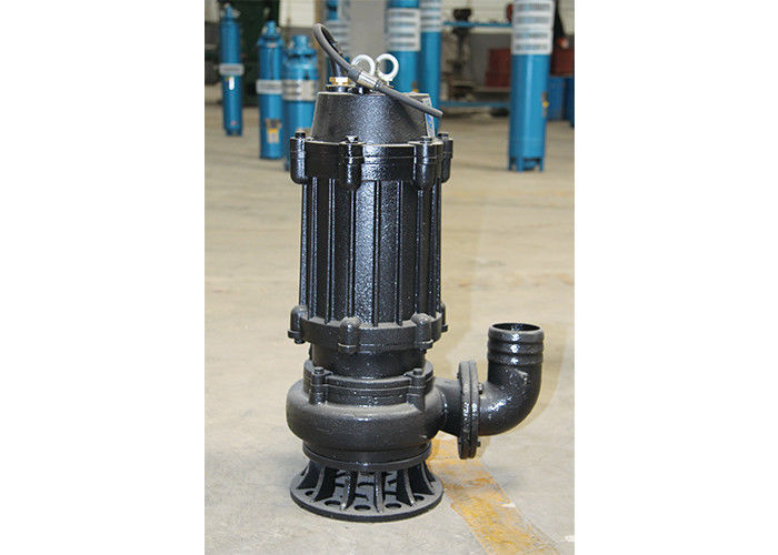 Otomatik Karıştırma Denizaltı Kanalizasyon Pompası % 100 Bakır Tel Motoru ve 5-300m3/H akış hızı