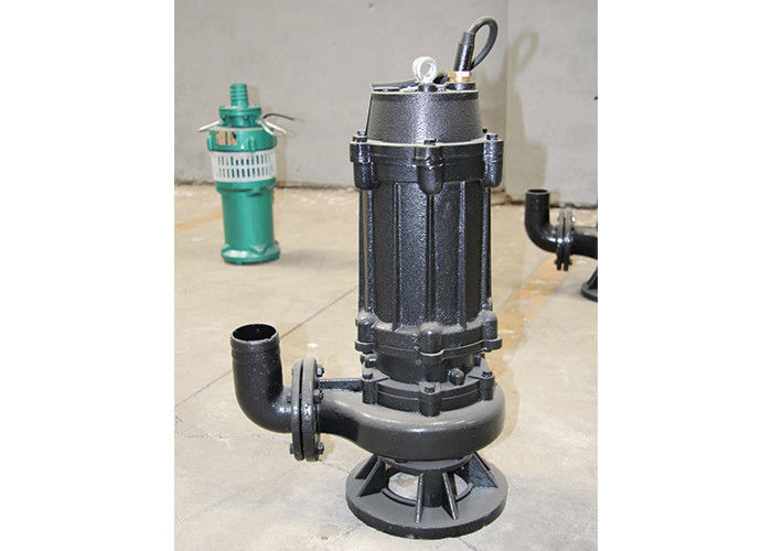 Otomatik Karıştırma Denizaltı Kanalizasyon Pompası % 100 Bakır Tel Motoru ve 5-300m3/H akış hızı