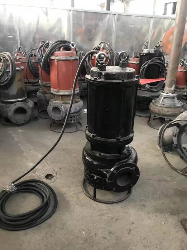 Bulamaç Dalgıç Pompa Ağır Hizmet Tipi Bulamaç Pompası 380V 415V 440V Özelleştirilebilir Voltaj Ağır Sanayide Aşındırıcı Bulamaç Taşımacılığına Uygun
