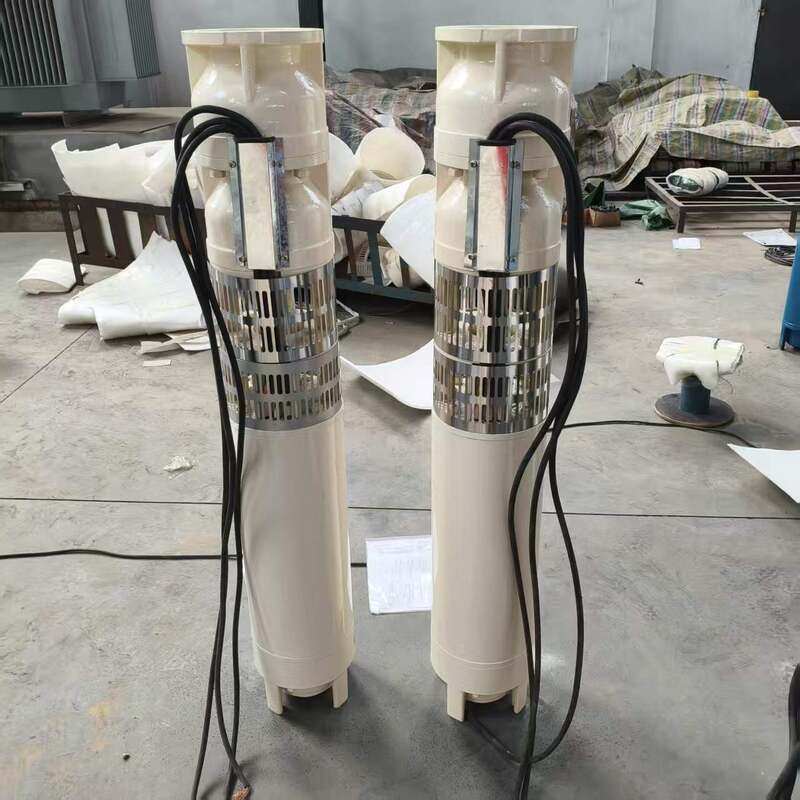 Orta Doğu'daki Petrol ve Gaz Sondaj Platformları İçin Ağır Hizmet Tipi Dalgıç Pompa
