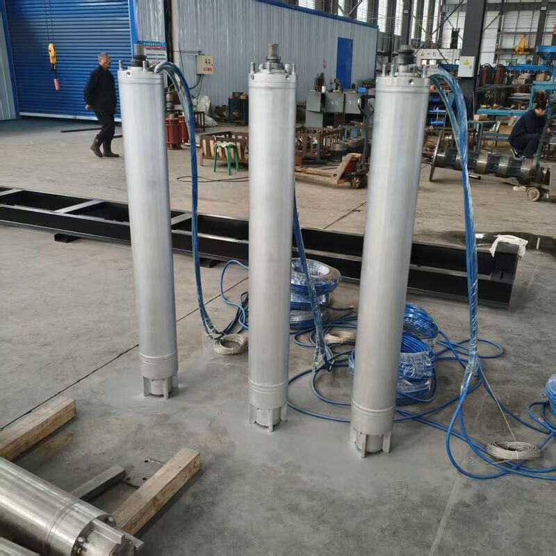 Orta Doğu'daki Petrol ve Gaz Sondaj Platformları İçin Ağır Hizmet Tipi Dalgıç Pompa