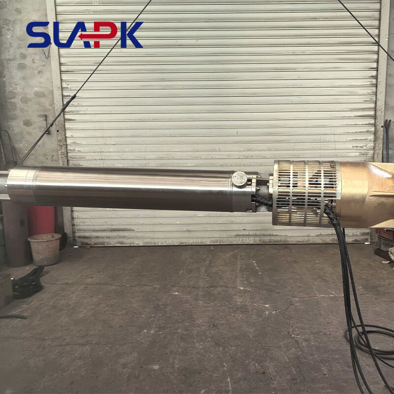 Yüksek performanslı teneke bronz dalgıç pompası: 400QJH500-20-45KW zorlu çalışma koşulları için