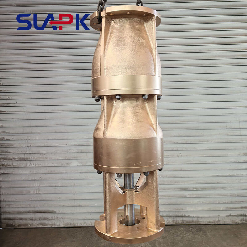 Yüksek performanslı teneke bronz dalgıç pompası: 400QJH500-20-45KW zorlu çalışma koşulları için