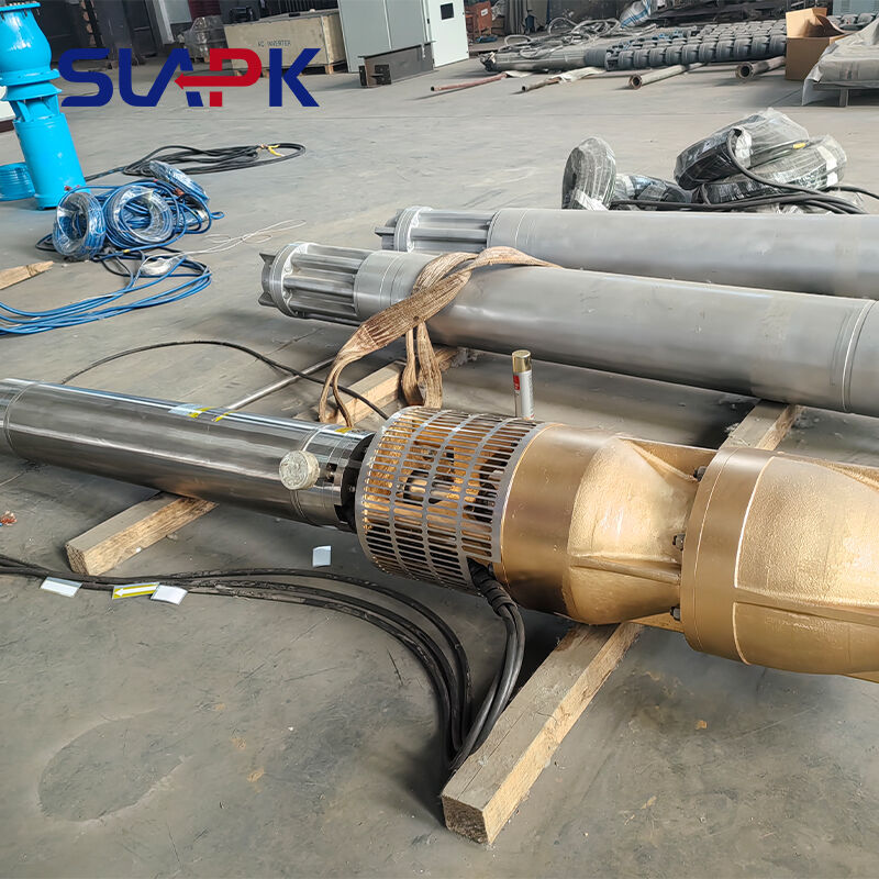 Yüksek performanslı teneke bronz dalgıç pompası: 400QJH500-20-45KW zorlu çalışma koşulları için