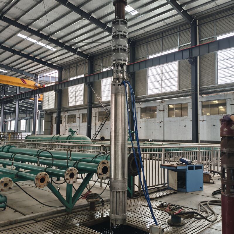 300QJH400-80/2-150KW Paslanmaz Çelik Derin Kuyu Denizaltı Pompası Offshore Platformları için Korozyona Dirençli Su Tedarik Çözümü