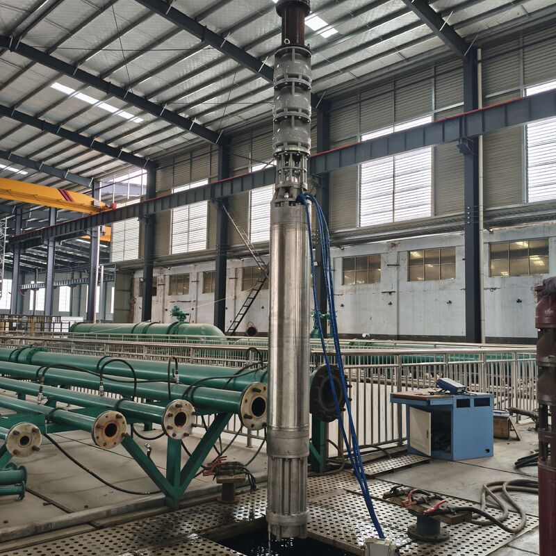 300QJH400-80/2-150KW Paslanmaz Çelik Derin Kuyu Denizaltı Pompası Offshore Platformları için Korozyona Dirençli Su Tedarik Çözümü