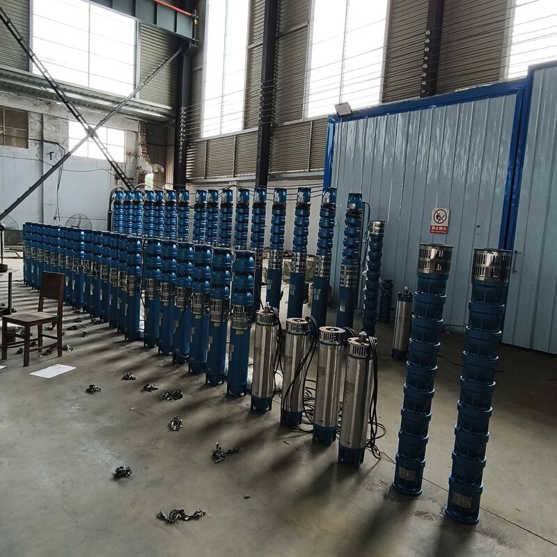 200QJ72-40-18KW 18 kW motor gücü, 72 m3/h akış hızı ve 40 m başlı tarımsal ve endüstriyel su temini için derin kuyunun daldırılabilir pompası