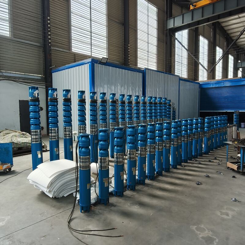200QJ72-40-18KW 18 kW motor gücü, 72 m3/h akış hızı ve 40 m başlı tarımsal ve endüstriyel su temini için derin kuyunun daldırılabilir pompası