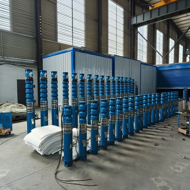 200QJ72-40-18KW 18 kW motor gücü, 72 m3/h akış hızı ve 40 m başlı tarımsal ve endüstriyel su temini için derin kuyunun daldırılabilir pompası