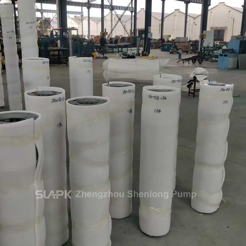 300QJH-300-62-75KW Paslanmaz Çelik Denizaltı Kuyu Pompası 300 m3/h akış ve korozyona dayanıklı endüstriyel su aktarımı için 62m başlı