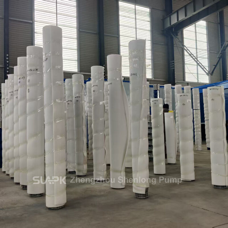 300QJH-300-62-75KW Paslanmaz Çelik Denizaltı Kuyu Pompası 300 m3/h akış ve korozyona dayanıklı endüstriyel su aktarımı için 62m başlı