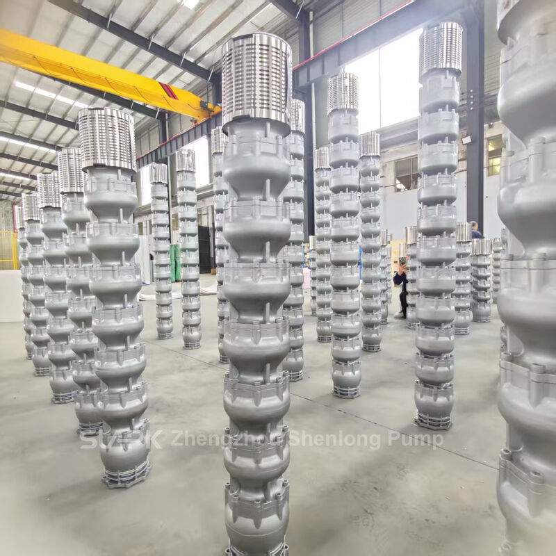 300QJH-300-62-75KW Paslanmaz Çelik Denizaltı Kuyu Pompası 300 m3/h akış ve korozyona dayanıklı endüstriyel su aktarımı için 62m başlı