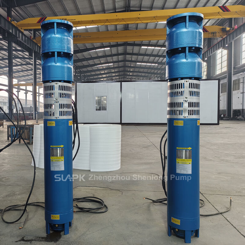22kW Derin Kuyu Dalgıç Pompa, SS304 Pervane ve 160 m³/saat Debi ile Sondaj Suyu Çekimi İçin