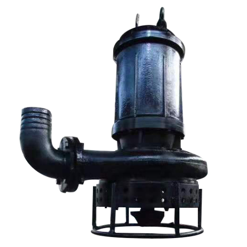 DN100 boşaltma çıkışı ve abrasif çamur işleme için yüksek kromlu alaşımlı 15 kW dalgalanmalı çamur pompası