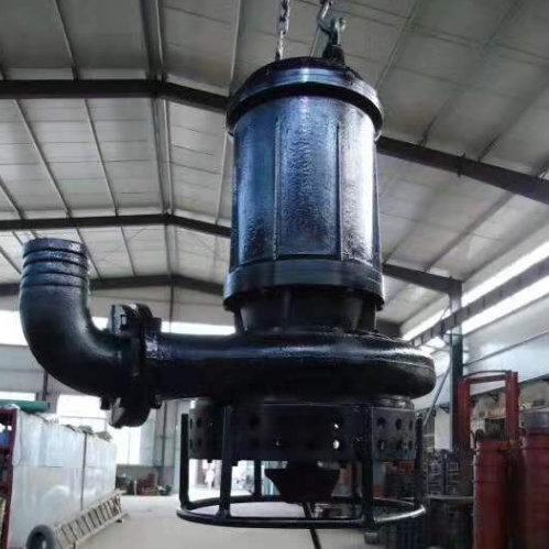 DN100 boşaltma çıkışı ve abrasif çamur işleme için yüksek kromlu alaşımlı 15 kW dalgalanmalı çamur pompası