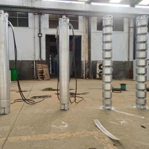 140 kW Paslanmaz Çelik Denizaltı Pompası 220 m Baş ve 136 m3/h Akış Derin Kuyu Uygulamaları için