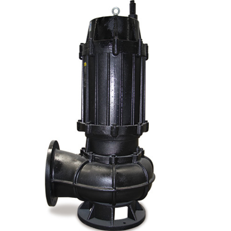 250WQ680-42-132KW-4 Döküm Demir Dalgıç Kanalizasyon Pompası, 680 m³/saat Debi, 42 m Basma Yüksekliği ve 132 kW Motor